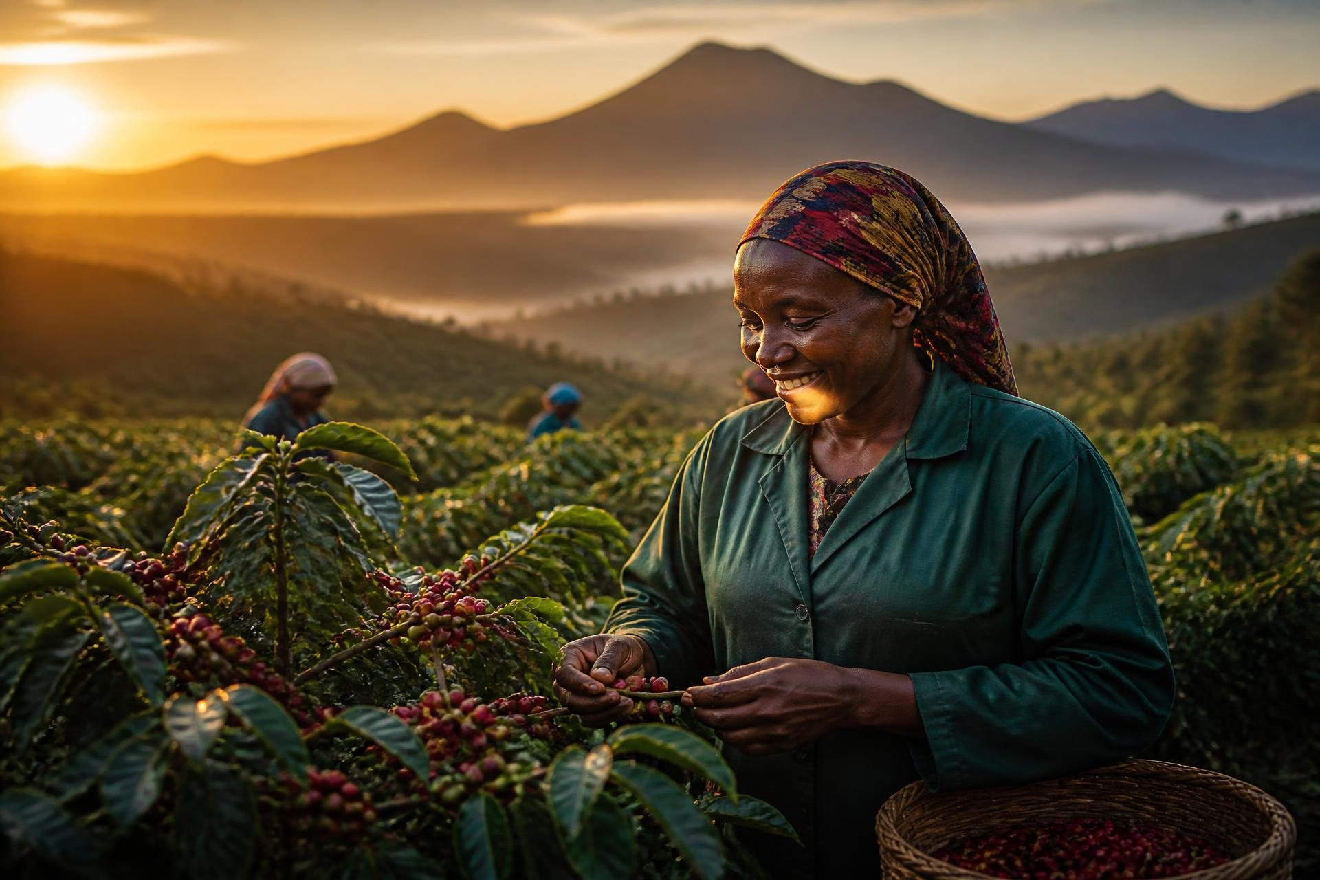 Coffee farm